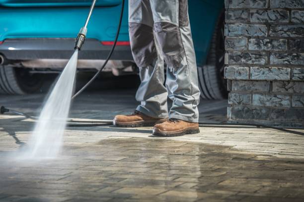 Post-Construction Pressure Washing in Fort Riley, KS